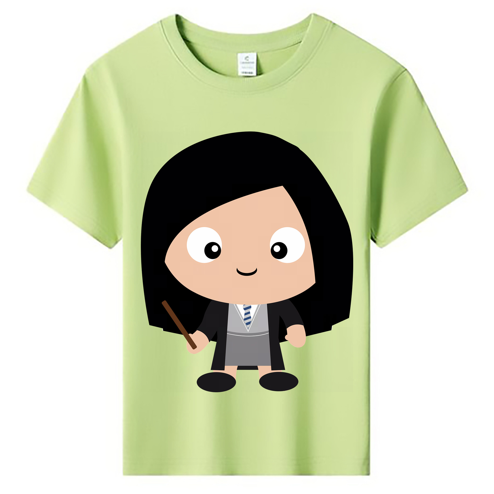 （画像用） Harry Potter ハリー・ポッターシリーズ 綿100％キッズTシャツ（フロントプリント）